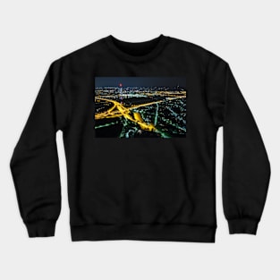 Vienna at night Crewneck Sweatshirt